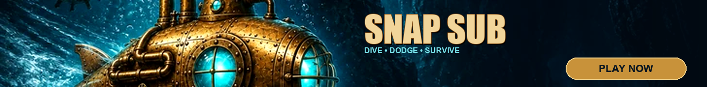 SnapSub: Dive, dodge, survive. Play now.